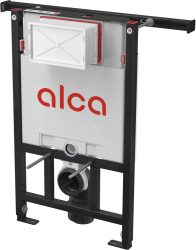 AlcaPLAST AM102/850 Jádromodul - falba építhető / beépíthető / falsík alatti / befalazható WC tartály, panellakásokba is szerelhető