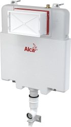 Alca / AlcaDRAIN / AlcaPLAST AM1112 BASICMODUL SLIM WC tartály befalazáshoz / falba építhető / beépíthető / falsík alatti / befalazható szerelőelem padlón álló WC csészéhez, 8595580550981