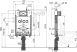 Alca / AlcaDRAIN / AlcaPLAST Renovmodul Slim - Falsík alatti szerelési rendszer befalazáshoz, AM1115/1000