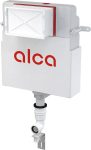   Alca / AlcaDRAIN / AlcaPLAST AM112 Basicmodul WC tartály  - falba építhető / beépíthető / falsík alatti / befalazható / falon belüli / befalazáshoz, padlón álló WC-hez + ajándék WC tabletta adagoló
