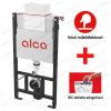   Alca / AlcaDRAIN / AlcaPLAST AM118/1000 Felülről vagy elölről működtethető falsík alatti szerelési rendszer száraz szereléshez (gipszkarton), WC-tabletta adagolóval