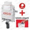   Alca / AlcaDRAIN / AlcaPLAST AM119-850 RENOVMODUL Felülről vagy elölről működtethető falsík alatti szerelési rendszer befalazáshoz / AM119/850