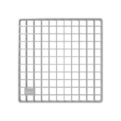 Fedrács 150×150 pontlefolyóhoz, AISI 304 rozsdamentes acél, APR-R21-150-150