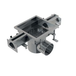 Ipari rozsdamentes réslefolyó folyamatos 250×250, AISI 316L, APR7-1211-20