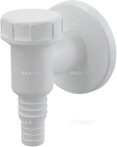   Alca / AlcaDRAIN / AlcaPLAST APS2 Külső, falon kívüli fehér mosógép szifon, 8594045933703