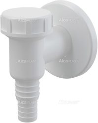 Alca / AlcaDRAIN / AlcaPLAST APS2 Külső, falon kívüli fehér mosógép szifon, 8594045933703