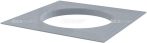   Alca / AlcaDRAIN / AlcaPLAST APV0005 fedél, a 2. szintű szigetelésre Ø150, szigetelő gallér 150 mm, 8595580507596