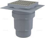   Alca / AlcaDRAIN / AlcaPLAST APV13 alsó kifolyású rozsdamentes padlólefolyó, 8594045937176