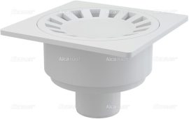 Alca / AlcaDRAIN / AlcaPLAST APV16 műanyag alsó kifolyású padlólefolyó, 8594045934793