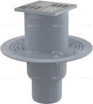   Alca / AlcaDRAIN / AlcaPLAST APV2311 alsó kifolyású rozsdamentes padlólefolyó, 8595580518486