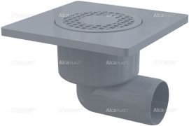 Alca / AlcaDRAIN / AlcaPLAST APV3 műanyag oldalsó kifolyású padlólefolyó, 8594045937244