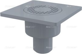 Alca / AlcaDRAIN / AlcaPLAST APV4 műanyag alsó kifolyású padlólefolyó, 8594045937251
