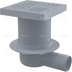   Alca / AlcaDRAIN / AlcaPLAST APV5211 műanyag oldalsó kifolyású padlólefolyó, 8595580507107