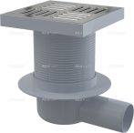   Alca / AlcaDRAIN / AlcaPLAST APV5411 oldalsó kifolyású rozsdamentes padlólefolyó, 8595580520762