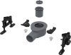   Alca / AlcaDRAIN / AlcaPLAST APZ-S9 Alacsony szifon DN50 és készlet állítható lábakkal , APZ-S9 8595580551605