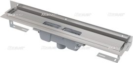 Alca / AlcaDRAIN / AlcaPLAST  APZ1004-750 Flexible Zuhanyfolyóka / falhoz beállítható peremmel / alaptest