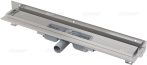   Alca / AlcaDRAIN / AlcaPLAST  APZ104-950 Flexible low / Alacsony zuhanyfolyóka / perforált rács behelyezésére szolgáló széllel / falhoz állítható peremmel