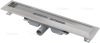   Alca / AlcaDRAIN / AlcaPLAST  APZ106-750 Professional Low / Alacsony zuhanyfolyóka széllel / tömör rácshoz