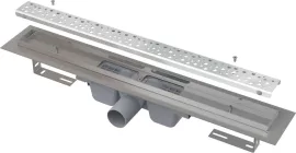 AlcsPLAST APZ11 "Antivandal" zuhanyfolyóka ráccsal,  APZ11-300M 8595580545437