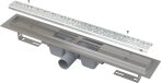  Alca / AlcaDRAIN / AlcaPLAST APZ11 "Antivandal" zuhanyfolyóka ráccsal,   APZ11-550L 8595580529789