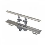   Alca / AlcaDRAIN / AlcaPLAST APZ1SMART-LINE Zuhanyfolyóka peremmel perforált rácsokhoz,  APZ1SMART-LINE-750 8595580566623