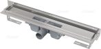   Alca / AlcaDRAIN / AlcaPLAST  APZ4-1050 Flexible Zuhanyfolyóka / falhoz állítható peremmel / alaptest
