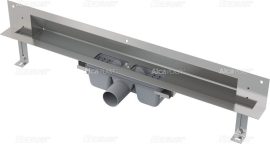 Alca / AlcaDRAIN / AlcaPLAST APZ5-SHADE-750 SPA Falba építhető lefolyó rendszer, matt fedéllel