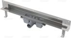   Alca / AlcaDRAIN / AlcaPLAST APZ5-SHADE-850 SPA Falba építhető lefolyó rendszer, matt fedéllel