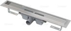   Alca / AlcaDRAIN / AlcaPLAST  APZ6-1150 Professional zuhanyfolyóka széllel / tömör rácshoz / alaptest