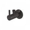   Alca / AlcaDRAIN / AlcaPLAST ARV001-GM-P Sarokszelep szűrővel 1/2"×3/8", GUN METAL-fényes / GUN-METAL-fényes,   ARV001-GM-P 8595580571764