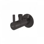   Alca / AlcaDRAIN / AlcaPLAST ARV001-GM-P Sarokszelep szűrővel 1/2"×3/8", GUN METAL-fényes / GUN-METAL-fényes,   ARV001-GM-P 8595580571764