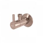  Alca / AlcaDRAIN / AlcaPLAST  ARV001-RG-P Sarokszelep szűrővel 1/2"×3/8", RED GOLD-fényes / RED GOLD-fényes,  ARV001-RG-P 8595580571702
