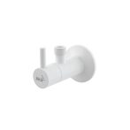   Alca / AlcaDRAIN / AlcaPLAST ARV001B Sarokszelep szűrővel 1/2"×3/8" / kerek / fehér / 8595580567347