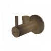   Alca / AlcaDRAIN / AlcaPLAST ARV003-ANTIC Sarokszelep szűrővel 1/2"×1/2", bronz-antic / bronz-antic,  ARV003-ANTIC 8595580566449