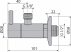 Alca / AlcaDRAIN / AlcaPLAST ARV003-ANTIC Sarokszelep szűrővel 1/2"×1/2", bronz-antic / bronz-antic,  ARV003-ANTIC 8595580566449