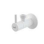   Alca / AlcaDRAIN / AlcaPLAST ARV003B Sarokszelep szűrővel 1/2"×1/2"/ kerek / fehér / 8595580567200