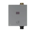   Alca / AlcaDRAIN / AlcaPLAST ASP3-KT, Automata WC öblítő kézi vezérléssel, fém, 12 V (hálózati)