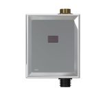   AlcaPLAST ASP3, Automata WC öblítő, króm, 12 V (hálózati)
