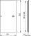 Alca / AlcaDRAIN / AlcaPLAST AVD002, Kádajtó 150 × 300, fehér, 8594045933680
