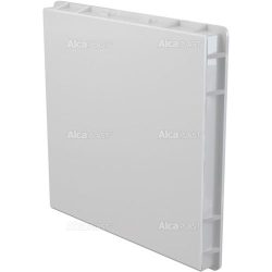 Alca / AlcaDRAIN / AlcaPLAST AVD003, Kádajtó 300 × 300, fehér, 8594045931778