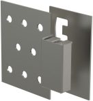   Alca / AlcaDRAIN / AlcaPLAST AVD005, Mágneses kádajtó a csempéhez, BASIC, 8594045930566