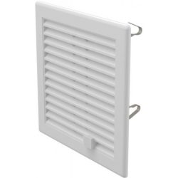 Alca / AlcaDRAIN / AlcaPLAST AVM200UZ, Szellőzőrács, 200 × 200-es zárható, rugókkal, 8595580501389