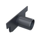 Low - Véglezáró homloklap DN40 csatlakozóval, AVZ-P018