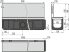 Alca / AlcaDRAIN / AlcaPLAST AVZ101-R122 Asszimetrikus kültéri résfolyóka 160 mm, horganyzott acélból,  AVZ101-R122 8595580559663