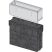 Alca / AlcaDRAIN / AlcaPLAST  AVZ101R-R122R Asszimetrikus kültéri résfolyóka revíziós résszel 160 mm, horganyzott acélból,  AVZ101R-R122R 8595580549862
