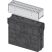 Alca / AlcaDRAIN / AlcaPLAST AVZ101R-R124R Szimmetrikus kültéri réslefolyó revíziós résszel 160 mm, horganyzott acélból,   AVZ101R-R124R 8595580549886