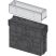 Alca / AlcaDRAIN / AlcaPLAST  AVZ101R-R321R Asszimetrikus kültéri résfolyóka revíziós résszel 100 mm, rozsdamentes acélból,  AVZ101R-R321R 8595580549893