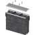 Alca / AlcaDRAIN / AlcaPLAST AVZ103R-R104S Kültéri lefolyó AVZ103 fém peremmel és horganyzott ráccsal C250,  AVZ103R-R104S 8595580547820
