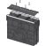 Alca / AlcaDRAIN / AlcaPLAST AVZ103R-R202 Kültéri lefolyó AVZ103 fém peremmel és öntöttvas ráccsal C250,  AVZ103R-R202 8595580547837