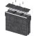 Alca / AlcaDRAIN / AlcaPLAST AVZ103R-R403 Kültéri lefolyó AVZ103 fém peremmel és kompozit ráccsal C250,   AVZ103R-R403 8595580547844